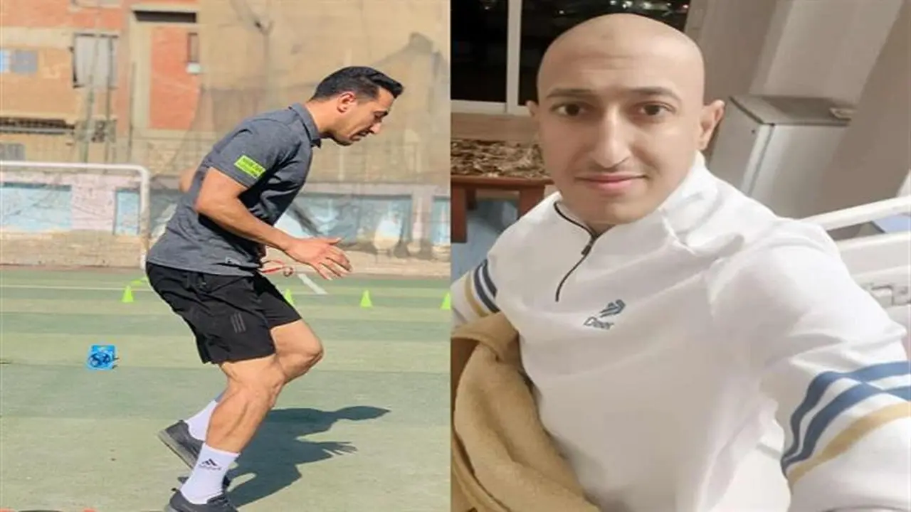 سرطان الغدد الليمفاوية يحاصر لاعب قها السابق ويتطلب 40 ألف جنيه يوميًا للعلاج في العناية المركزة